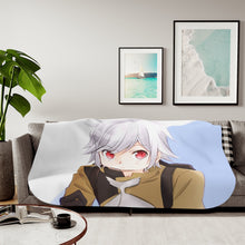 Load image into Gallery viewer, Bell Cranel Sherpa Blanket
