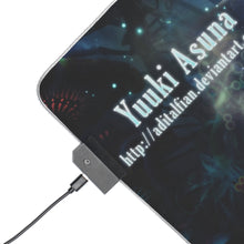 Load image into Gallery viewer, Sword Art Online RGB LED Mouse Pad (Desk Mat)
