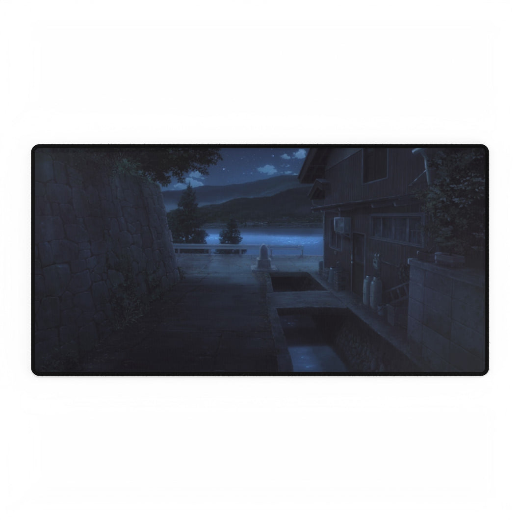 Your Name. Mouse Pad (Desk Mat)