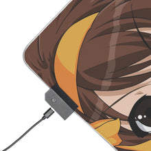 Load image into Gallery viewer, The Melancholy Of Haruhi Suzumiya RGB LED Mouse Pad (Desk Mat)
