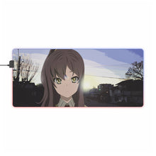 Load image into Gallery viewer, Futaba! RGB LED Mouse Pad (Desk Mat)

