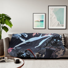 Load image into Gallery viewer, Anime Solo Leveling Sherpa Blanket
