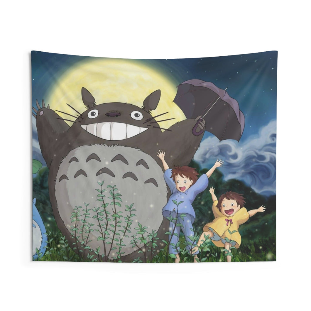 My Neighbor Totoro Indoor Wall Tapestry