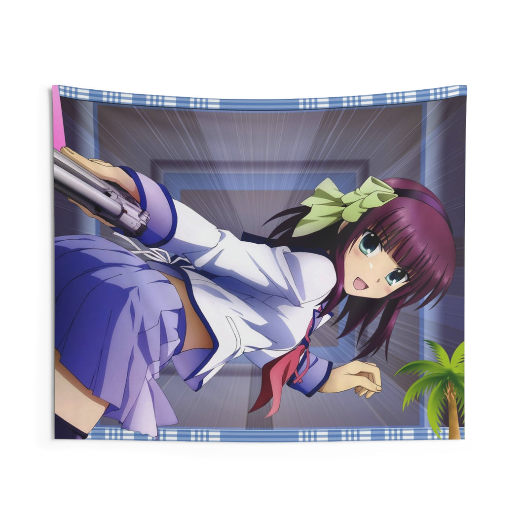 Angel Beats! Yuri Nakamura Indoor Wall Tapestry