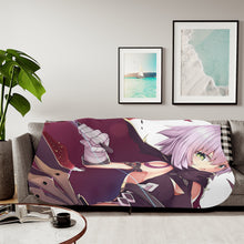Load image into Gallery viewer, Anime Fate/Apocrypha Sherpa Blanket
