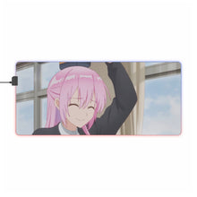 Load image into Gallery viewer, Shikimori's Not Just a Cutie RGB LED Mouse Pad (Desk Mat)

