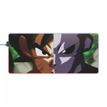 Load image into Gallery viewer, Son Gokû and Jiren RGB LED Mouse Pad (Desk Mat)
