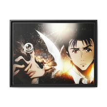 Load image into Gallery viewer, Shinichi Izumi And Migi Canvas Framed Art Print
