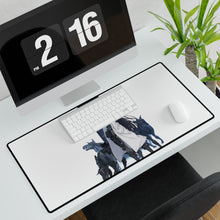 Load image into Gallery viewer, Anime Warrior Mouse Pad (Desk Mat)
