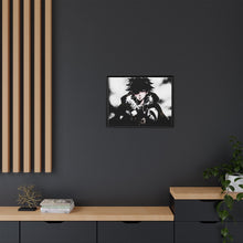 Load image into Gallery viewer, Dark Naofumi Canvas Framed Art Print
