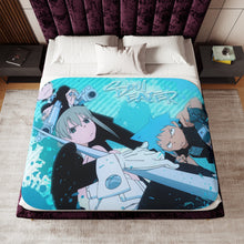 Load image into Gallery viewer, Soul Eater Sherpa Blanket
