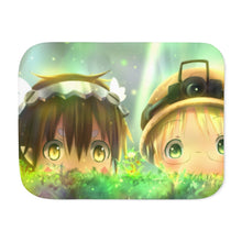 Load image into Gallery viewer, Anime Made In Abyss Sherpa Blanket
