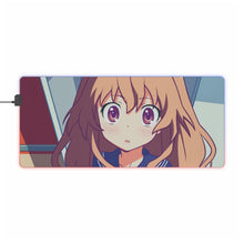 Load image into Gallery viewer, Toradora! RGB LED Mouse Pad (Desk Mat)
