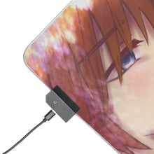 Load image into Gallery viewer, Anime Rurouni Kenshin RGB LED Mouse Pad (Desk Mat)
