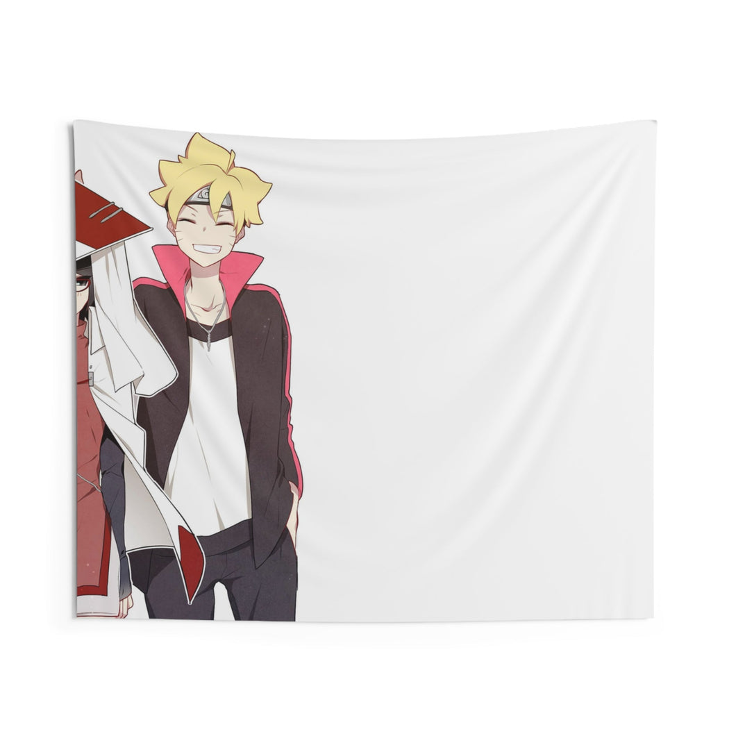 Boruto Indoor Wall Tapestry