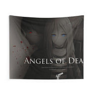 Angels Of Death Indoor Wall Tapestry