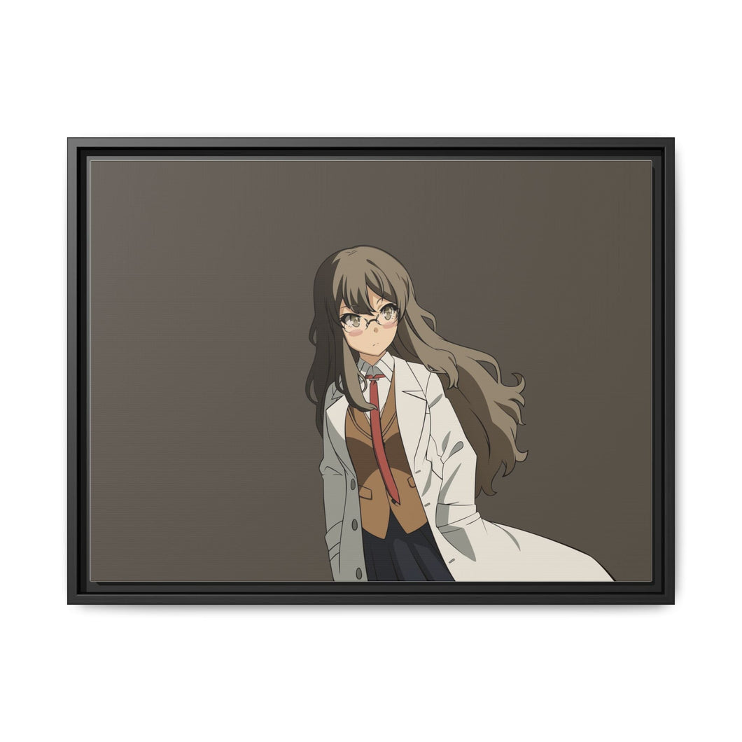 Rascal Does Not Dream Of Bunny Girl Senpai Canvas Framed Art Print