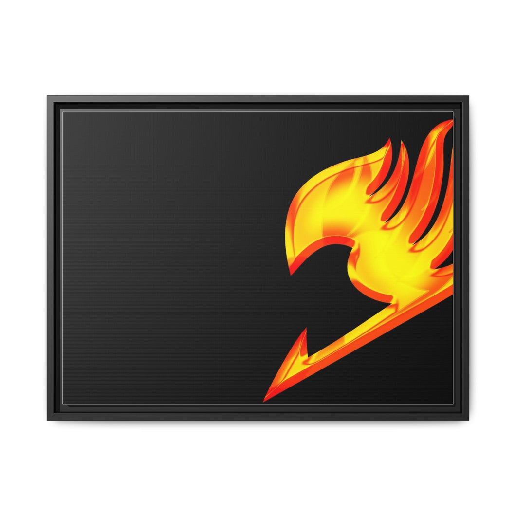 Anime Fairy Tail Canvas Framed Art Print