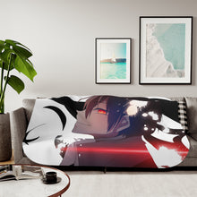 Load image into Gallery viewer, Karma Akabane Sherpa Blanket
