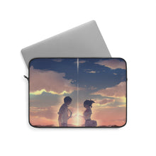 Load image into Gallery viewer, Taki and Mitsuha (Your Name) Laptop Sleeve
