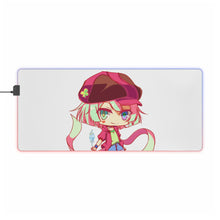 Load image into Gallery viewer, No Game No Life RGB LED Mouse Pad (Desk Mat)
