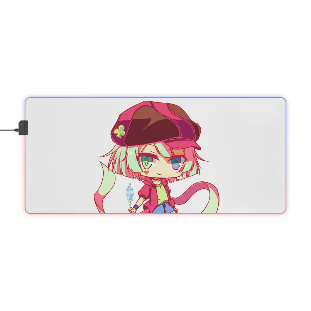No Game No Life RGB LED Mouse Pad (Desk Mat)