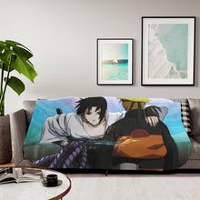 Load image into Gallery viewer, Anime Narutor Sherpa Blanket
