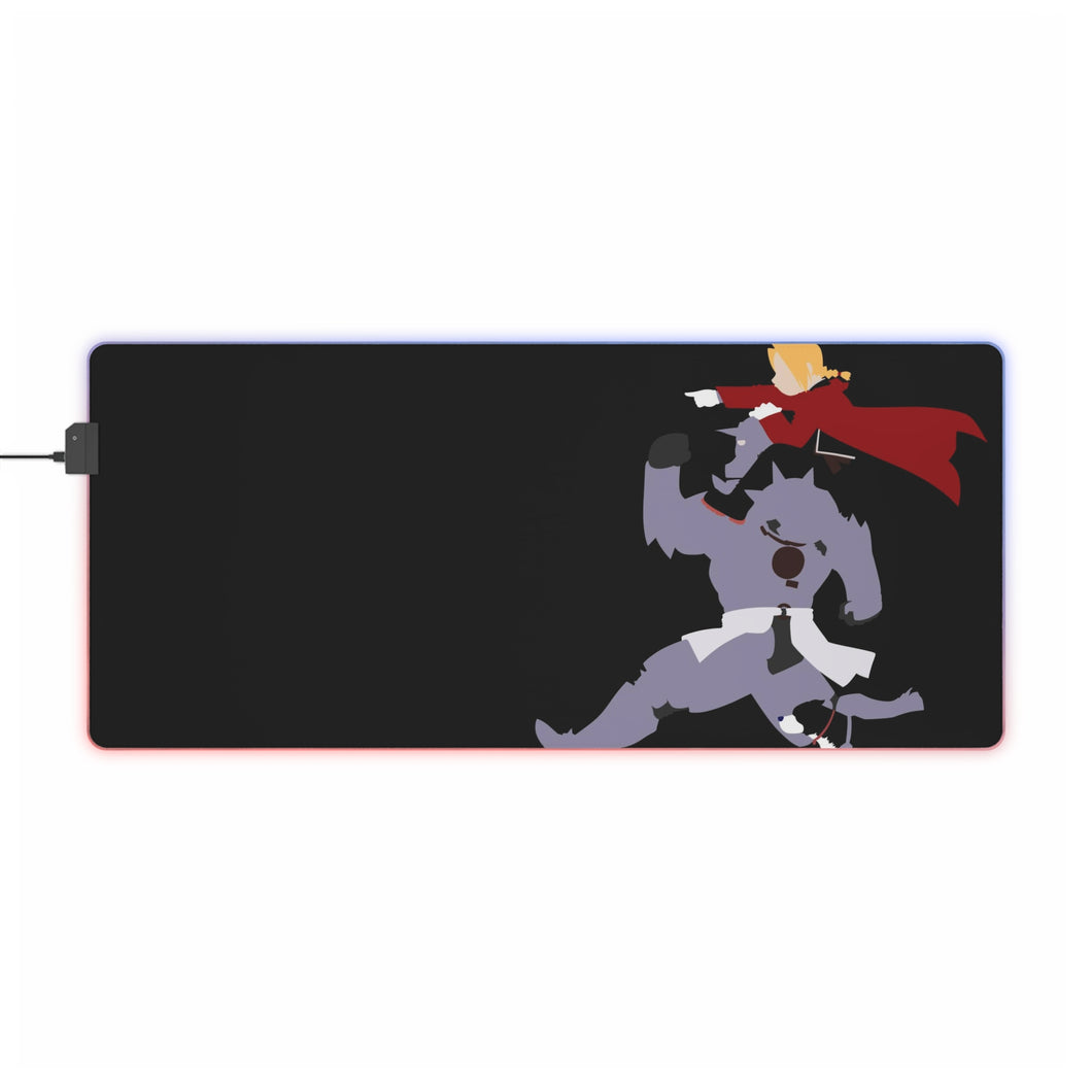 Anime FullMetal Alchemist RGB LED Mouse Pad (Desk Mat)