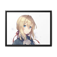 Violet Evergarden Canvas Framed Art Print