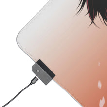 Load image into Gallery viewer, Black Lagoon RGB LED Mouse Pad (Desk Mat)
