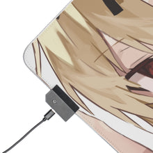 Load image into Gallery viewer, Arifureta Shokugyou de Sekai Saikyou RGB LED Mouse Pad (Desk Mat)
