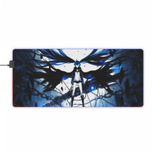 Load image into Gallery viewer, Black Rock Shooter RGB LED Mouse Pad (Desk Mat)
