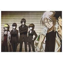 Load image into Gallery viewer, Psycho-Pass Inspecters With the villain Jigsaw Puzzle

