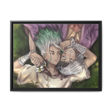 Load image into Gallery viewer, Anime Dr. Stone Canvas Framed Art Print

