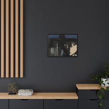 Load image into Gallery viewer, Hōtarō Oreki Face Canvas Framed Art Print
