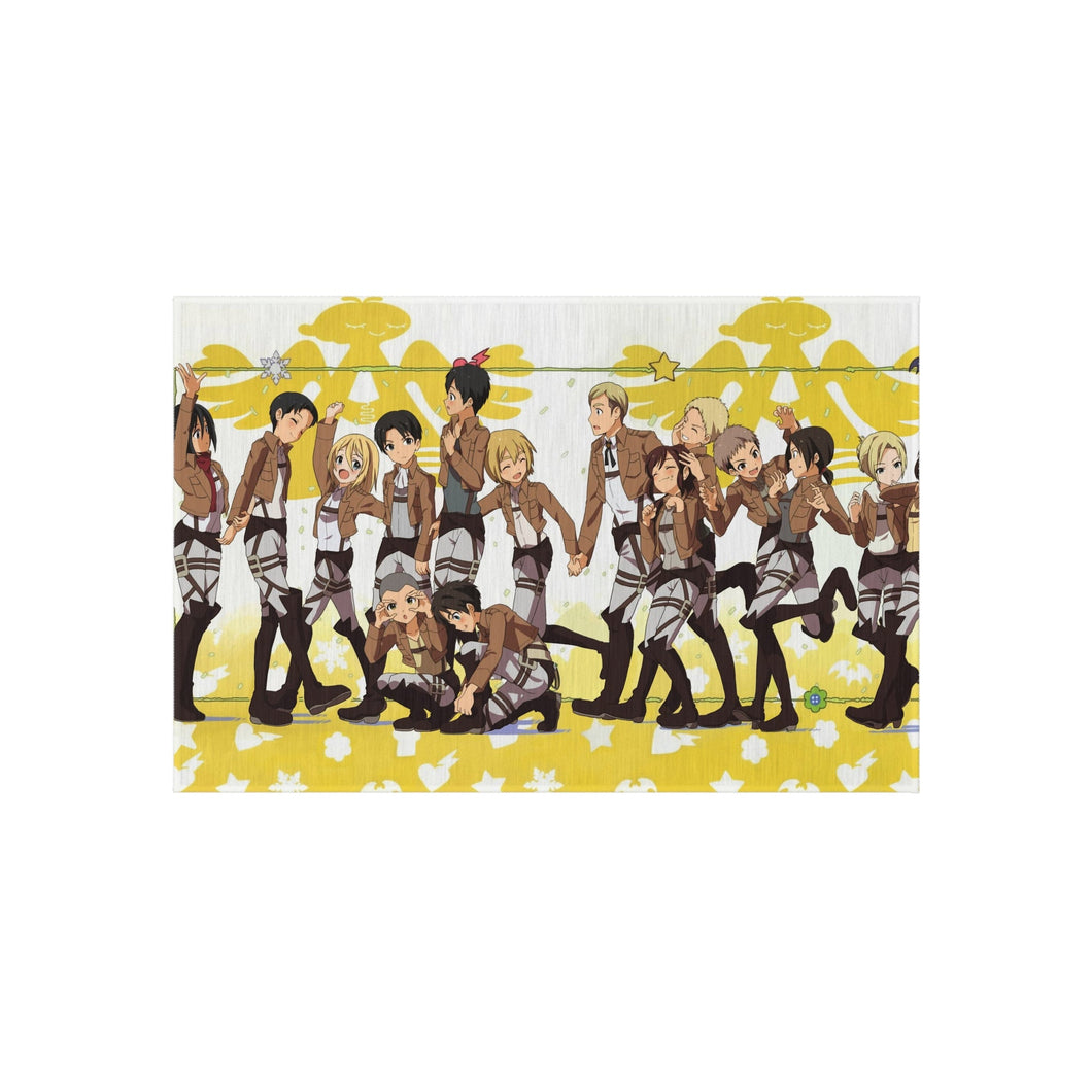 Anime Attack On Titan Rug