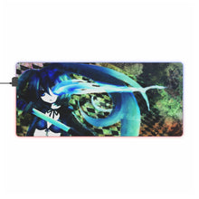Load image into Gallery viewer, Black Rock Shooter RGB LED Mouse Pad (Desk Mat)
