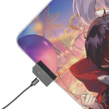 Load image into Gallery viewer, RWBY: Ice Queendom RGB LED Mouse Pad (Desk Mat)
