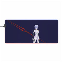 Load image into Gallery viewer, Anime Neon Genesis Evangelion RGB LED Mouse Pad (Desk Mat)

