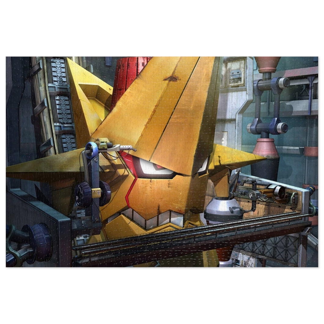 Anime Tengen Toppa Gurren Lagann Jigsaw Puzzle