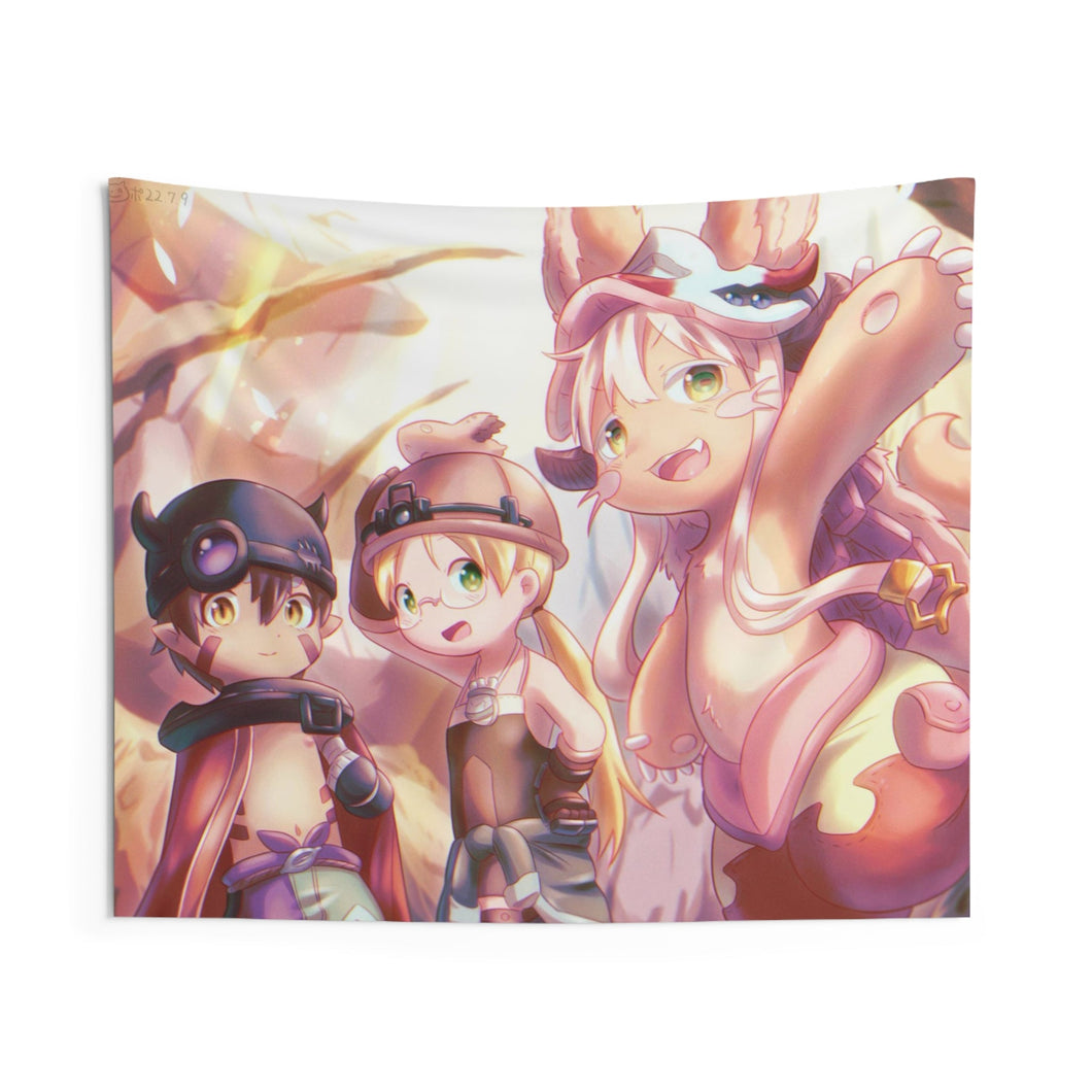 Anime Made In Abyss Indoor Wall Tapestry