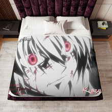 Load image into Gallery viewer, Anime Hunter x Hunter Sherpa Blanket
