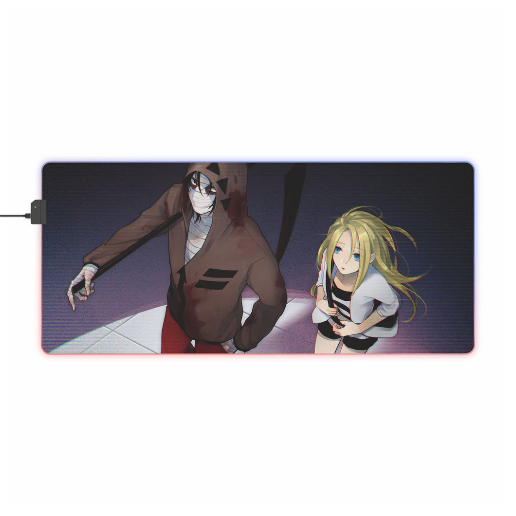 Angels Of Death Rachel Gardner RGB LED Mouse Pad (Desk Mat)