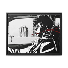 Load image into Gallery viewer, Shinya Kogami Canvas Framed Art Print
