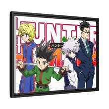 Load image into Gallery viewer, Anime Hunter x Hunterr Canvas Framed Art Print
