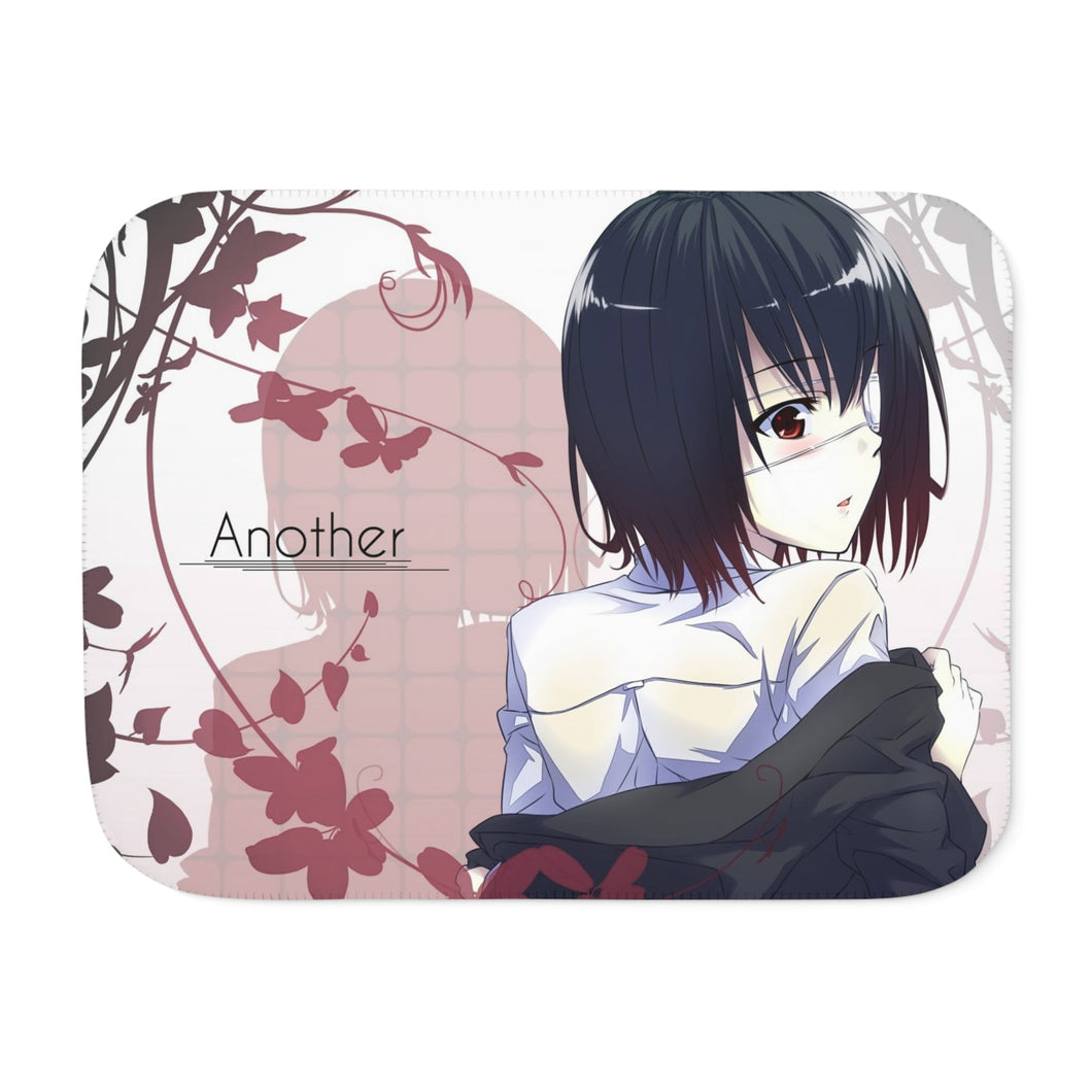 Another Mei Misaki Sherpa Blanket