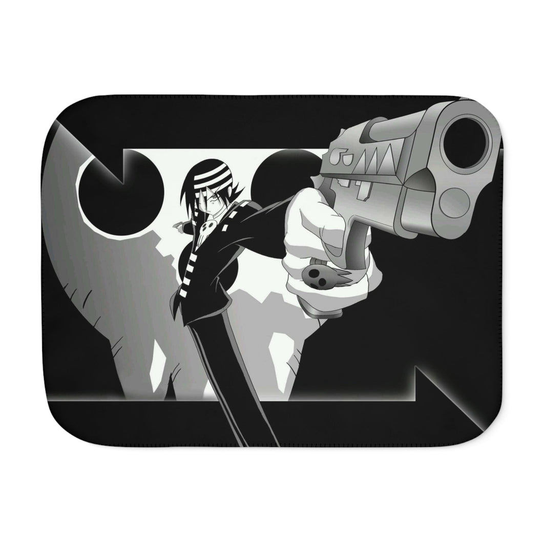 Anime Soul Eater Sherpa Blanket