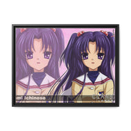 Anime Clannad Canvas Framed Art Print