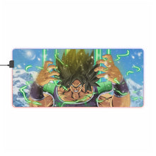 Load image into Gallery viewer, Browly power-up RGB LED Mouse Pad (Desk Mat)
