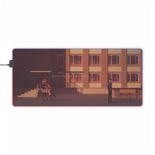 Load image into Gallery viewer, My Teen Romantic Comedy SNAFU Hachiman Hikigaya, Yukino Yukinoshita, Yui Yuigahama RGB LED Mouse Pad (Desk Mat)
